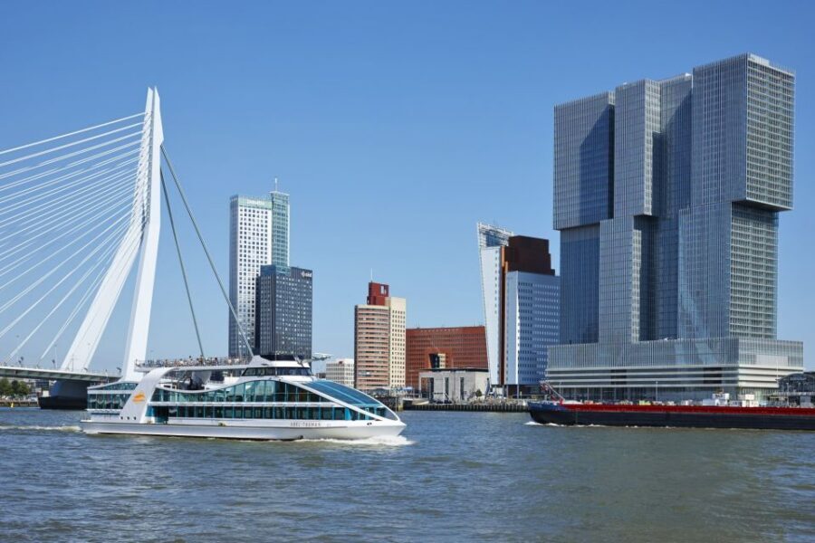 From Amsterdam: Guided Trip to Rotterdam, Delft & The Hague - The Hague guided tour: courts, royal power, and the Peace Palace photo stop