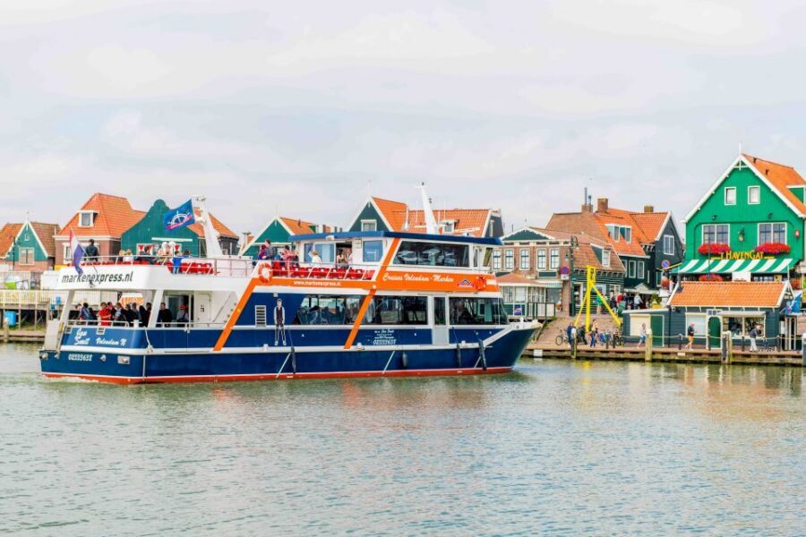 From Amsterdam: Keukenhof and Dutch Countryside Tour - Starting at De Ruijterkade 34A: don’t miss the meeting point