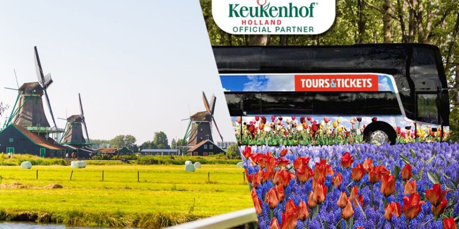 From Amsterdam: Keukenhof and Dutch Countryside Tour - Cheese factory visit: a short stop that can still feel meaningful