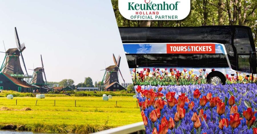 From Amsterdam: Keukenhof and Dutch Countryside Tour - The hidden value: a scenic drive that connects the dots