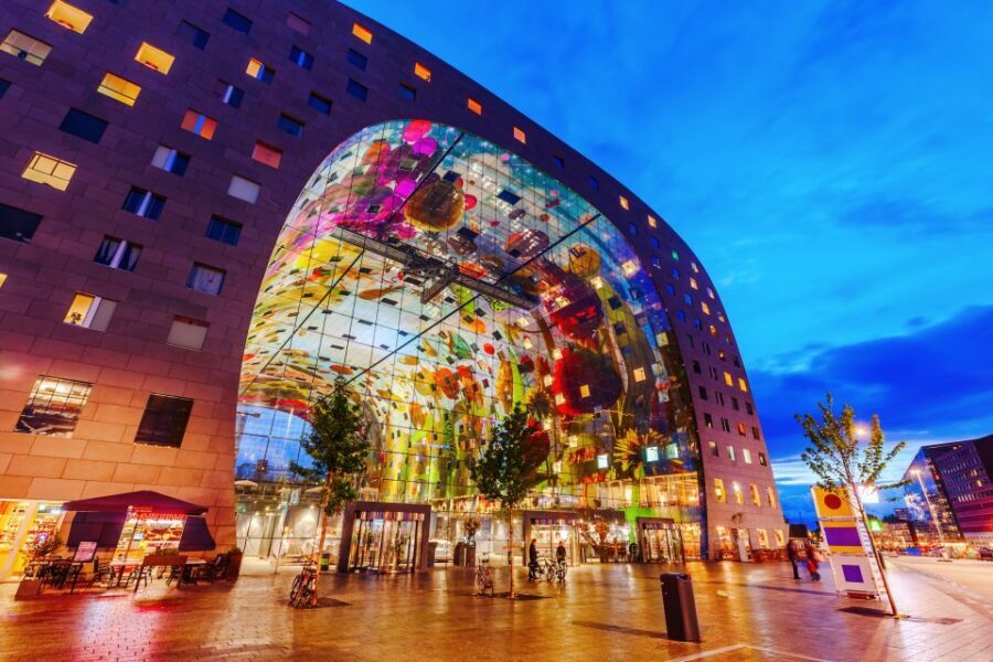 From Amsterdam: Rotterdam and The Hague Tour in Spanish - Rotterdam’s WWII Memory: The Man without a Heart and Rebuilding Mindset