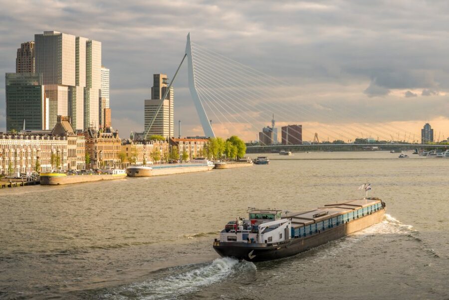 From Amsterdam: Rotterdam and The Hague Tour in Spanish - Oude Haven, Markthal, and the Best Reason to Walk: Food Culture