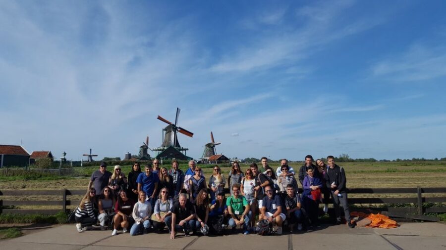 From Amsterdam: Windmills of Zaanse Schans Tour - Zaanse Schans: where wind power drove daily business
