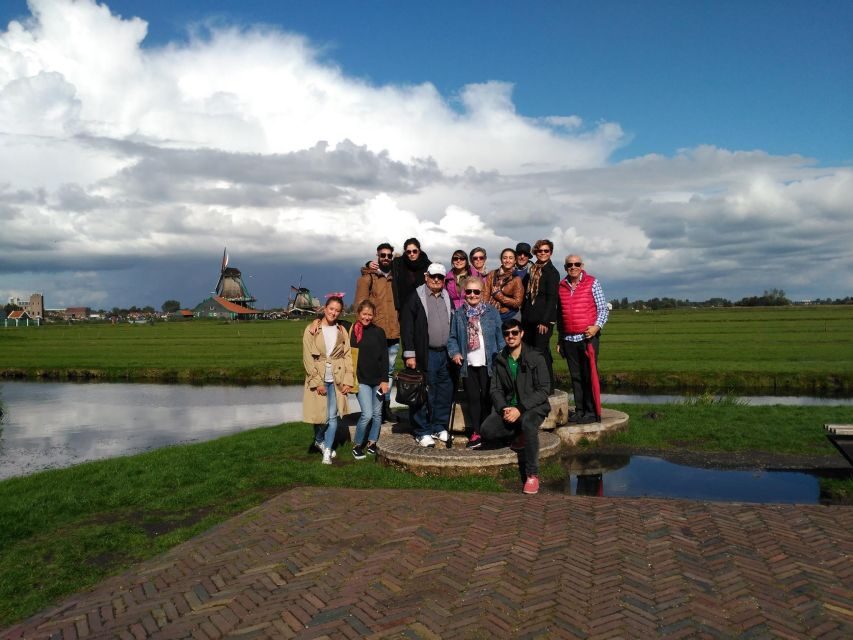 From Amsterdam: Windmills of Zaanse Schans Tour - Clogs at Zaanse Schans: traditional shoes in a 20-minute guided stop