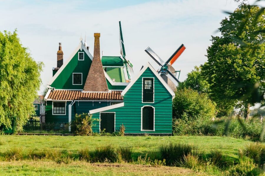 From Amsterdam: Zaanse Schans, Edam, & Marken Full-Day Trip - Optional Amsterdam Canal Cruise: A Relaxed Way to End