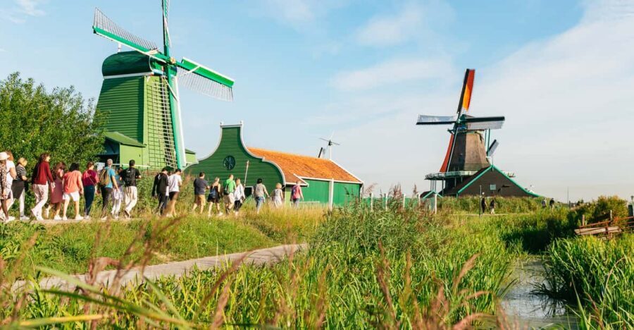From Amsterdam: Zaanse Schans, Edam, & Marken Full-Day Trip - Zaanse Schans: Windmills, Workshops, and Photo Time That Actually Makes Sense