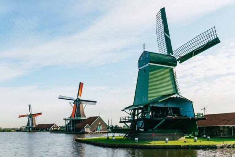 From Amsterdam: Zaanse Schans, Edam, & Marken Full-Day Trip - Meeting Points and How the Schedule Usually Feels