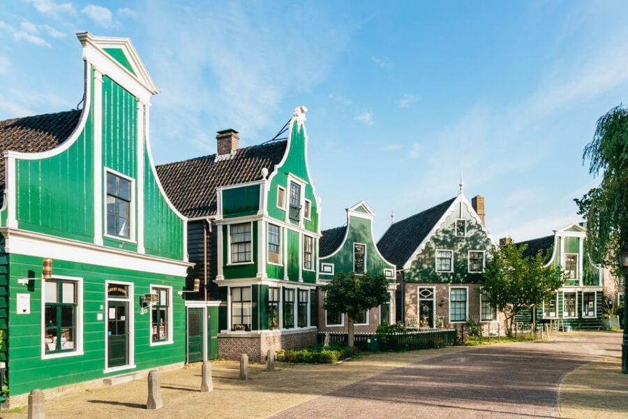 From Amsterdam: Zaanse Schans, Edam, & Marken Full-Day Trip - Volendam Free Time: Fish Harbor Views and Dutch Snacks on Your Terms