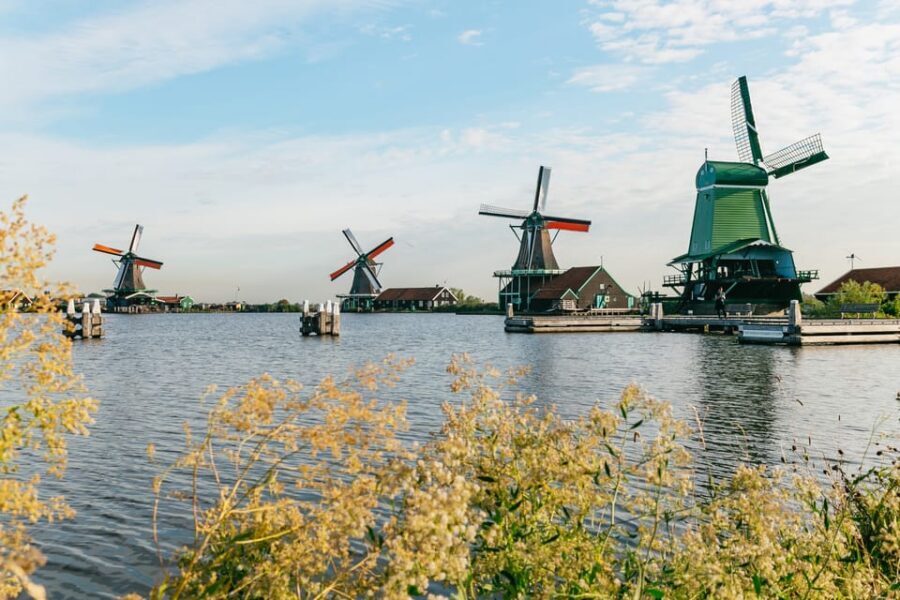 From Amsterdam: Zaanse Schans, Edam, & Marken Full-Day Trip - Marken: Quiet Wooden Houses, Harbor Views, and a Built-In Weather Plan