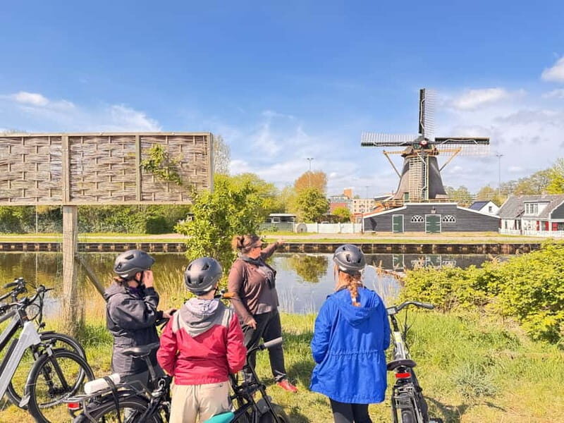 From Amsterdam: Zaanse Schans Windmills & More - E-Bike Tour - Key things I’d plan around