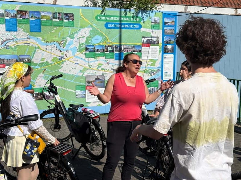 From Amsterdam: Zaanse Schans Windmills & More - E-Bike Tour - NDSM Werf: a post-industrial photo stop before you return