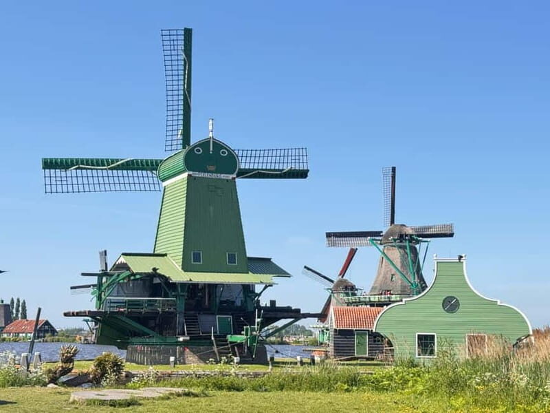 From Amsterdam: Zaanse Schans Windmills & More - E-Bike Tour - What you actually get for $106: value, not just sightseeing