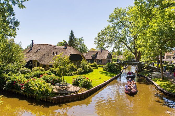 Giethoorn and Afsluitdijk Day Trip from Amsterdam with Boat Trip - Price and Value: What You’re Paying For at $91.73