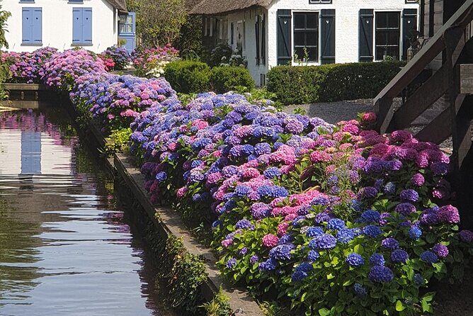 Giethoorn Day Tour from Amsterdam with Small Boat Ride - Entering Giethoorn: what makes it different from other Dutch villages