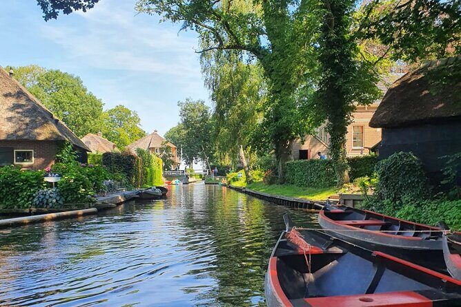 Giethoorn Small-Group Tour from Amsterdam (Max. 8 People) - What’s Included, What Isn’t, and What It Means for Value