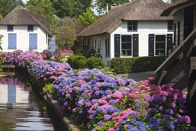 Giethoorn, Zaandam & Zaanse Schans Day Tour w/ Small Boat Ride - How much time do you really have in each place?