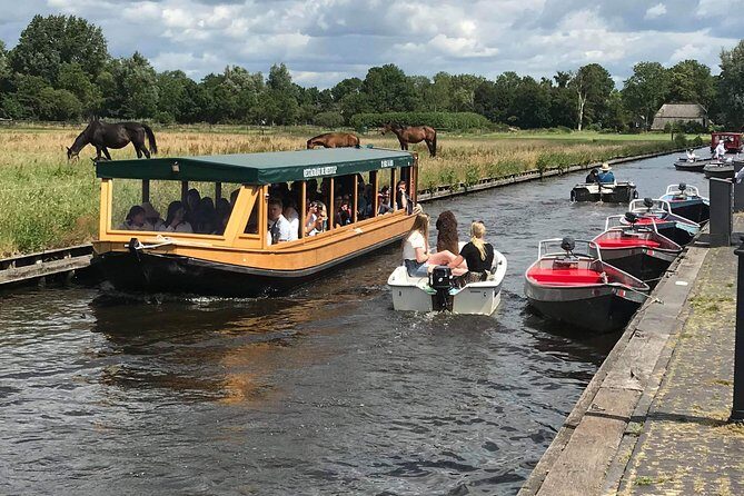 Giethoorn, Zaanse Schans Windmills Guided Day Trip from Amsterdam - Timing, Groups, and Comfort: What a 10.5-Hour Day Really Means