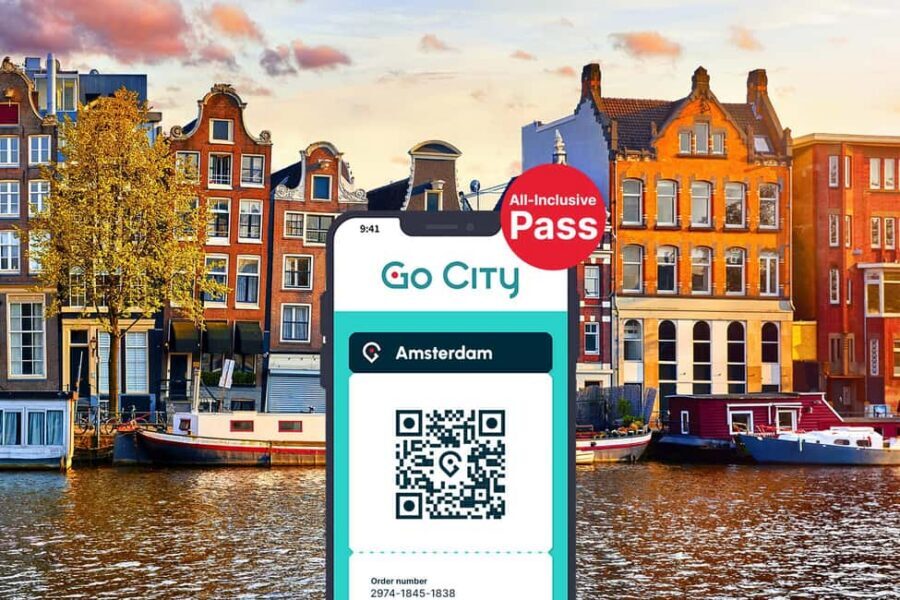 Go City Amsterdam Pass: 40+ Attractions including Keukenhof - How the Go City Pass Gets You Into Amsterdam Fast