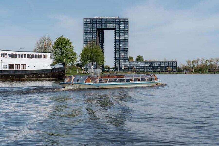 Groningen: City Canal Cruise - Onboard Drinks, Snacks, and Weather-Proof Comfort