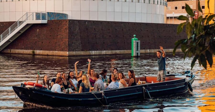 Groningen: City canal cruise (with unlimited drinks) - Key highlights you’ll feel right away