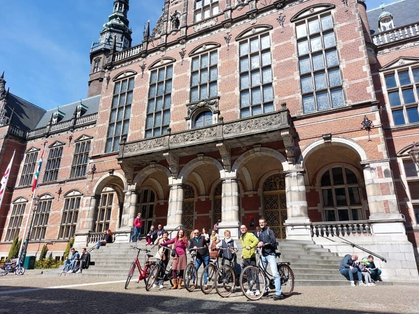 Groningen: City Highlights Bike Tour - Key highlights to look forward to