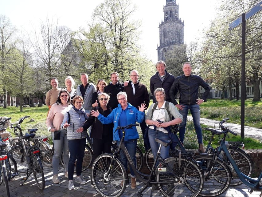 Groningen: City Highlights Bike Tour - Martinitoren: the tower stop that teaches you how to read the city