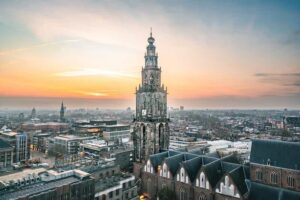 Groningen: Climb the Martinitower - Getting In: Groningen Store Inside Forum Groningen and What Your Admission Covers