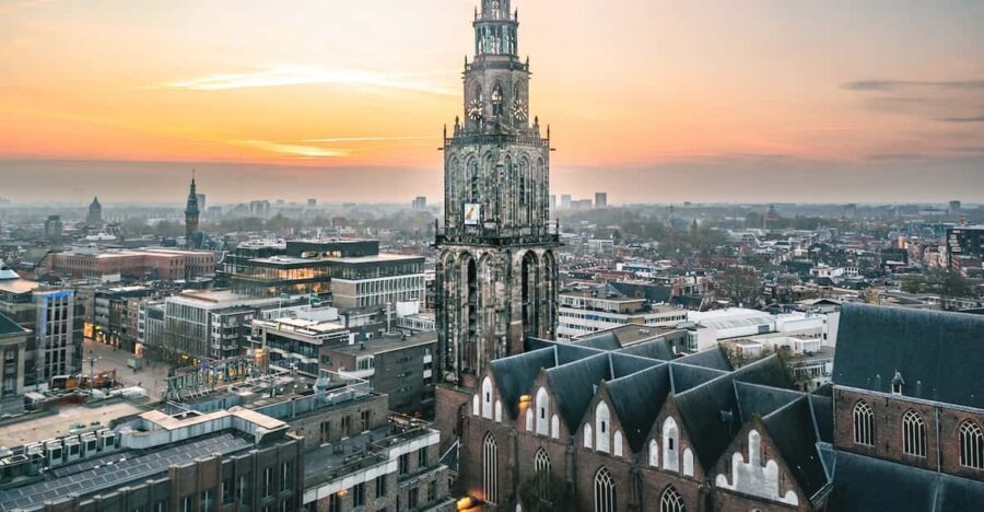 Groningen: Climb the Martinitower - The Stair Climb: 250 Steps, Narrow Passages, and How to Pace It
