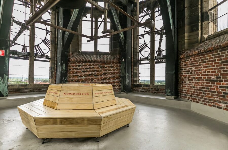 Groningen: Climb the Martinitower - Above the Clock Dials: Sound, Space, and the Market Below