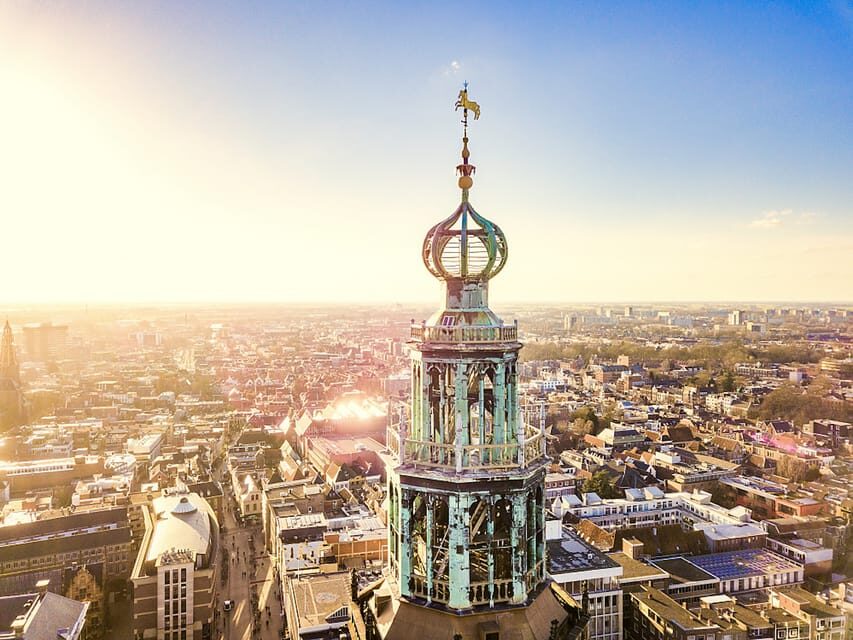 Groningen: Climb the Martinitower - The View from the Top: What to Expect in Good Weather vs Stormy Days