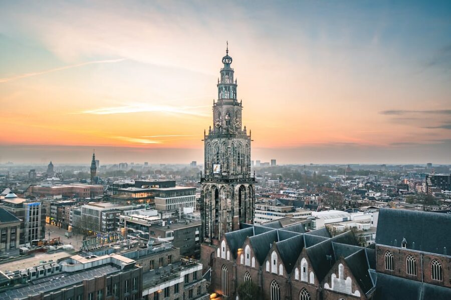 Groningen: Climb the Martinitower - How Long Should You Plan: Aim for an Hour, but Consider Two