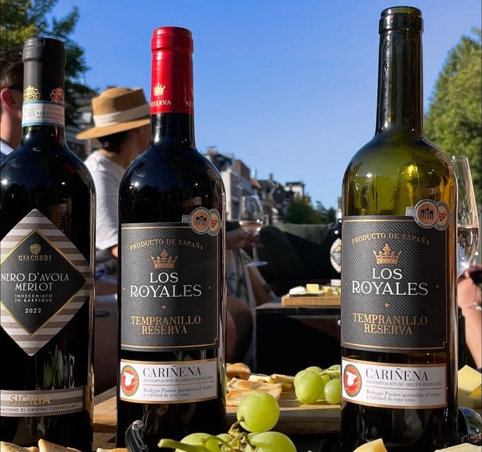 Groningen: Evening Cheese and Wine cruise - Key highlights worth aiming for