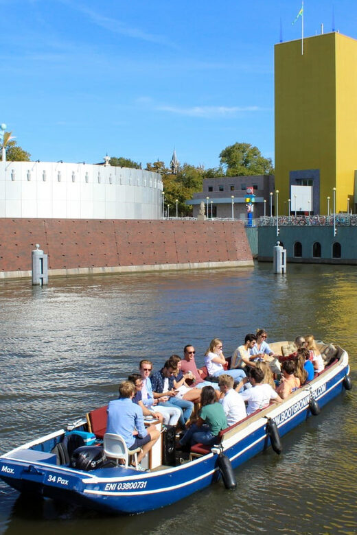 Groningen: Open Boat City Canal Cruise - Key things I’d circle before you go