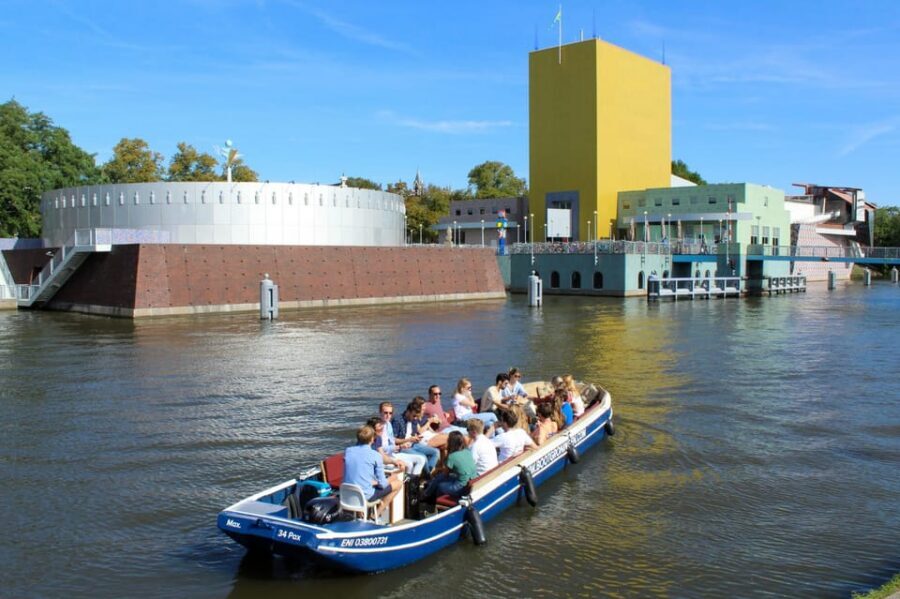 Groningen: Open Boat City Canal Cruise - Hoek van Ameland and Noorderhaven: Where the Water Changes the Mood
