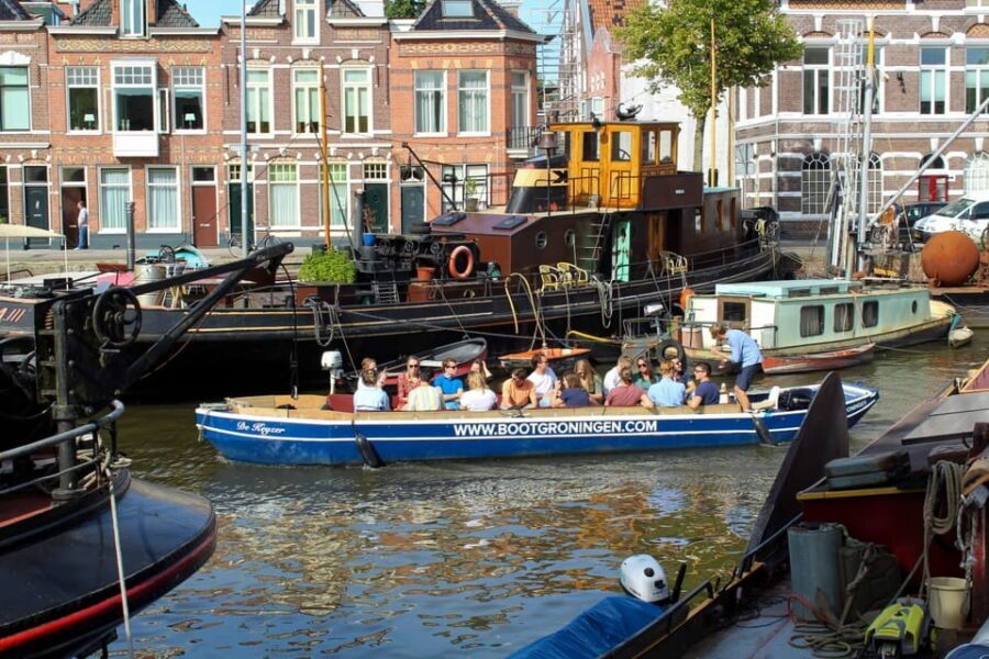 Groningen: Open Boat City Canal Cruise - The Human Factor: Guides Who Actually Talk Back