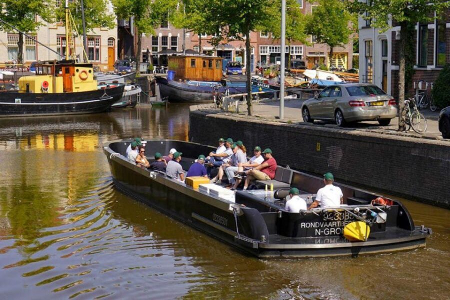 Groningen: Open Boat City Cruise - Drinks included: what you can order and how to make it feel easy