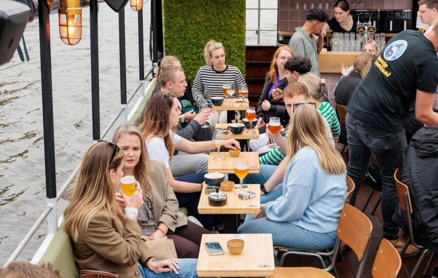 Groningen: Terrace Boat Experience with a Cozy Bar - Who this boat trip suits best (and who might skip it)