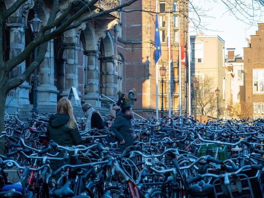 Groningen: Walking Tour with Local Guide - Student City Life: Bikes, Squares, and Everyday Energy