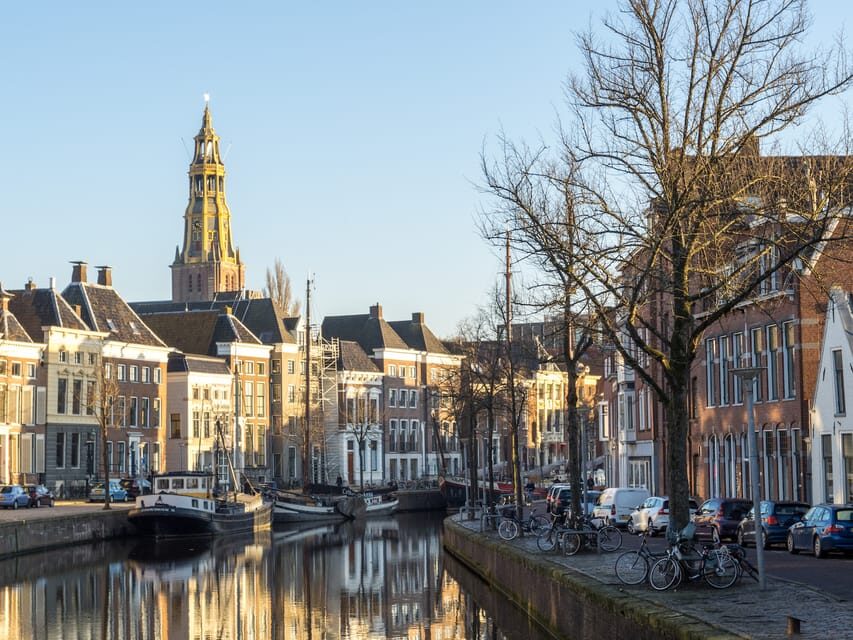 Groningen: Walking Tour with Local Guide - How the Route Fits: 1.5 Hours and About 1.5 km of Walking