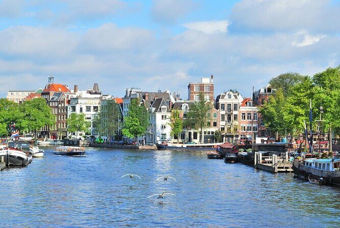 Guided Amsterdam Canal Cruise – Snacks & Drinks on board(1 Hour) - Key Highlights You Should Care About