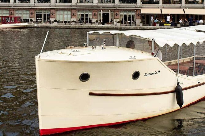 Guided Amsterdam Canal Cruise – Snacks & Drinks on board(1 Hour) - A 1306 Church in the Red Light District: Surprise Silence