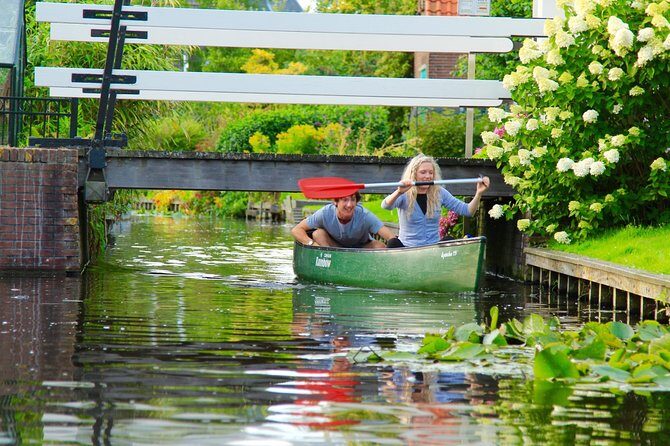 Guided Canoe Adventure with Picnic Lunch in Waterland from Amsterdam - What you’ll likely see: birds, reedbeds, villages, and those small bridges
