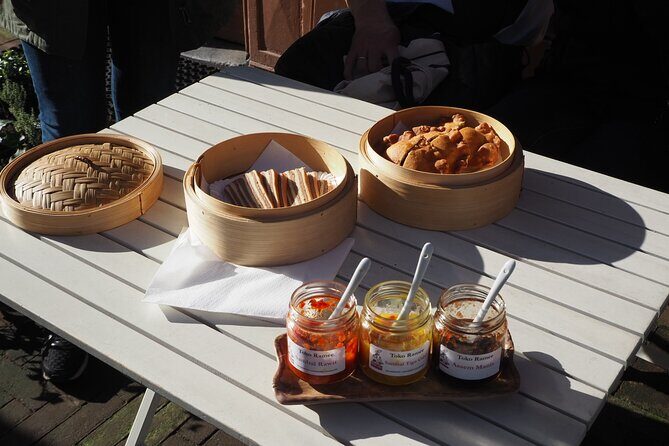Guided Walking Street Food Tour of De Pijp & Beyond - Albert Cuyp Market: your first 45 minutes of Dutch classics and global snacks