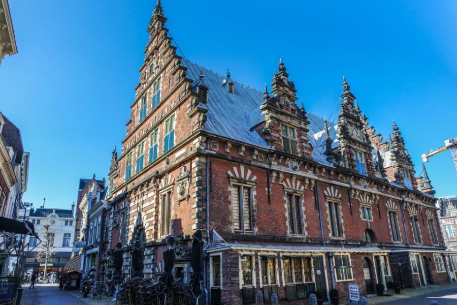 Haarlem: City Highlights Walking Tour - Where to meet: Grote Markt area and the orange umbrella