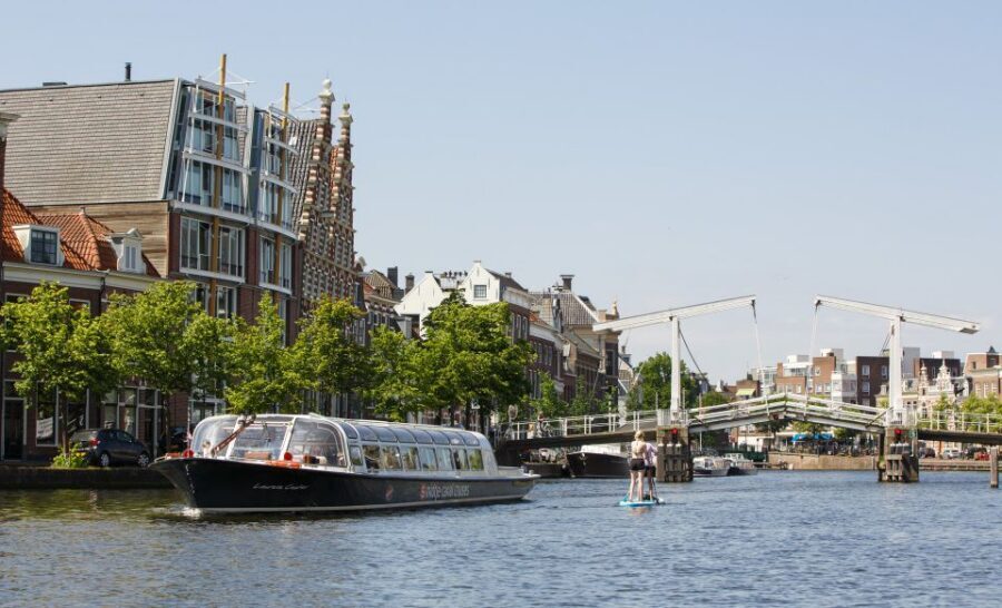 Haarlem: Dutch Windmill & Spaarne River Sightseeing Cruise - Boats, comfort, and what to bring in any season