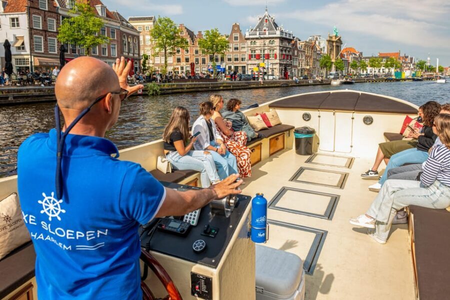 Haarlem: Guided Highlights Canal Cruise on Open Boat - What makes this Haarlem canal cruise worth your time