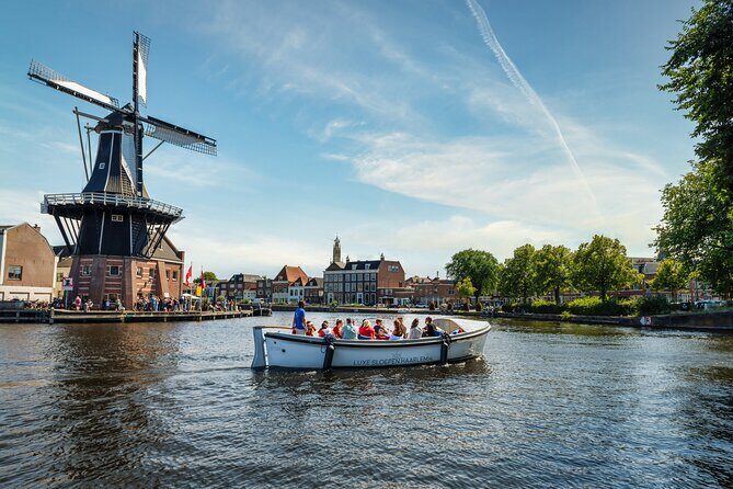 Haarlem Open-Boat Canal Cruise with Live Guide (Electric Boat) - Key things to know before you go