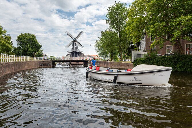 Haarlem Open-Boat Canal Cruise with Live Guide (Electric Boat) - FAQ