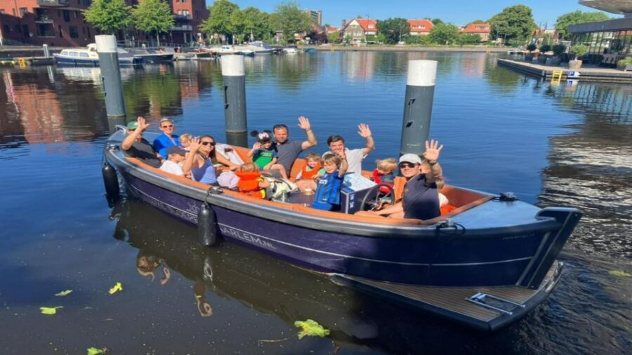 Haarlem: Self-Drive Private Electric Boat Rental - Key Points You’ll Care About