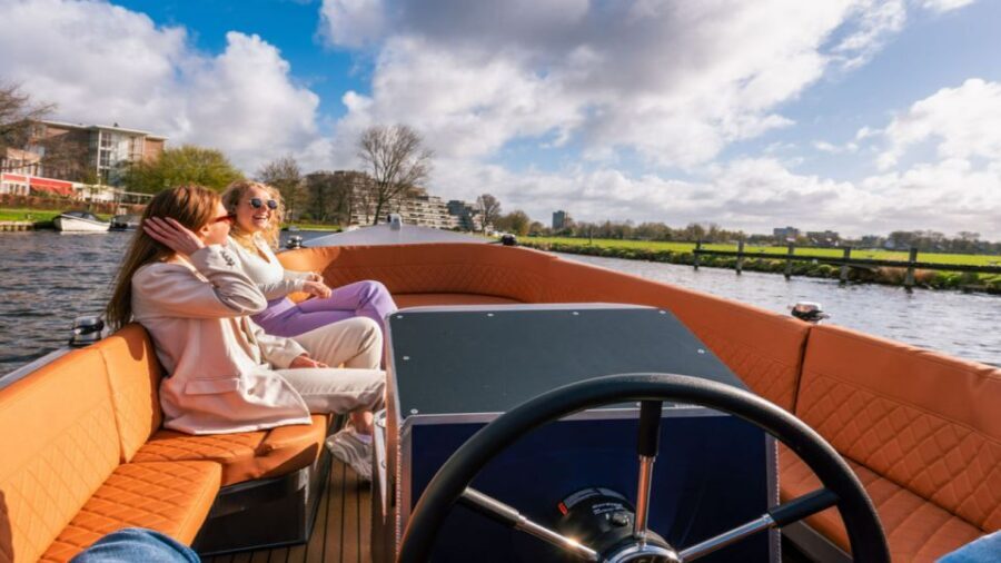 Haarlem: Self-Drive Private Electric Boat Rental - Why Haarlem’s Canals Feel Better on a Quiet Electric Boat